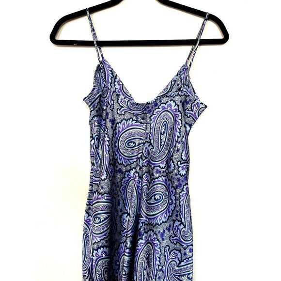 Mirrors Y2K Fitted Mosaic Print Midi Dress M - Picture 5 of 16